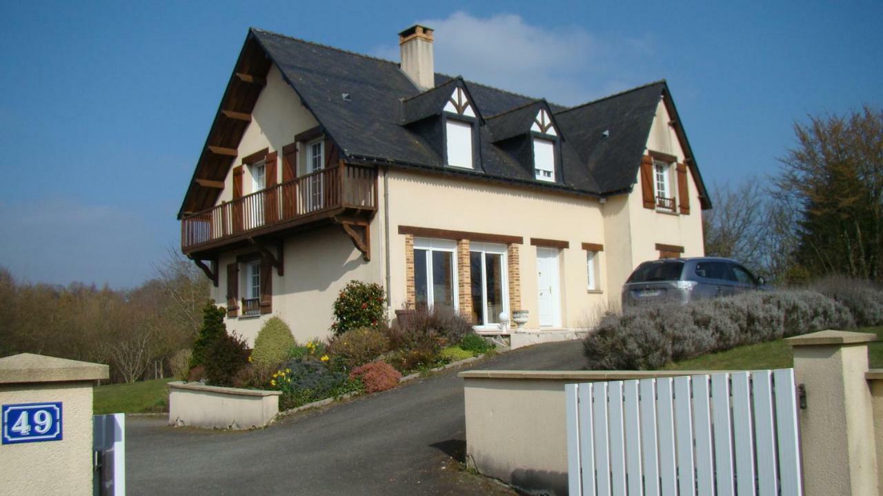Chambres D'Hotes Le Bignon Dans Les Alpes Mancelles Villaines-la-Juhel Eksteriør bilde